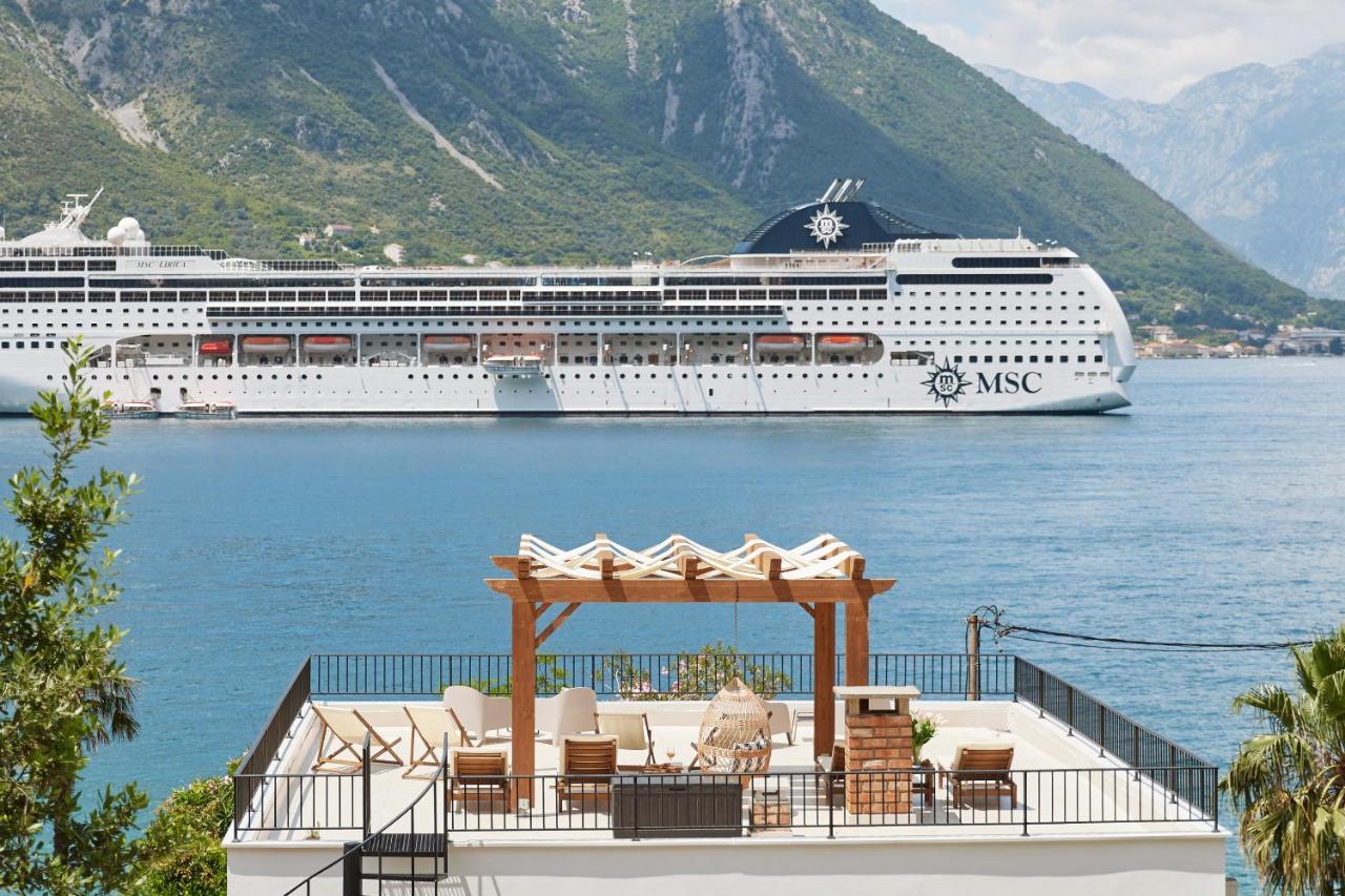 Bosa 210 Apartments Kotor Exterior photo